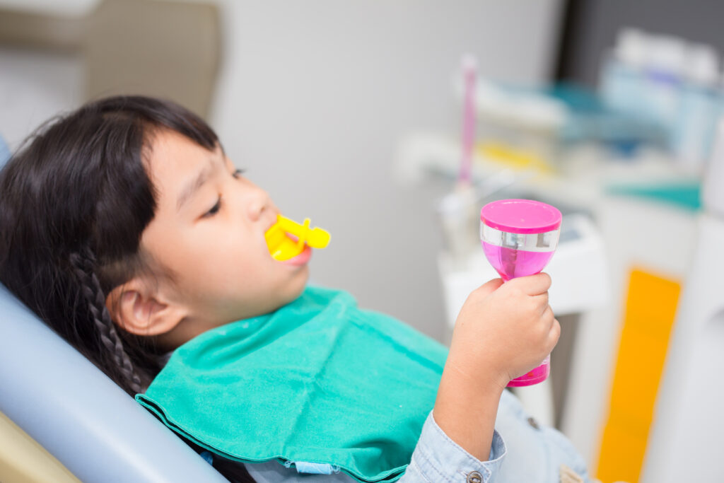 Fluoride Treatment for kids Renton
