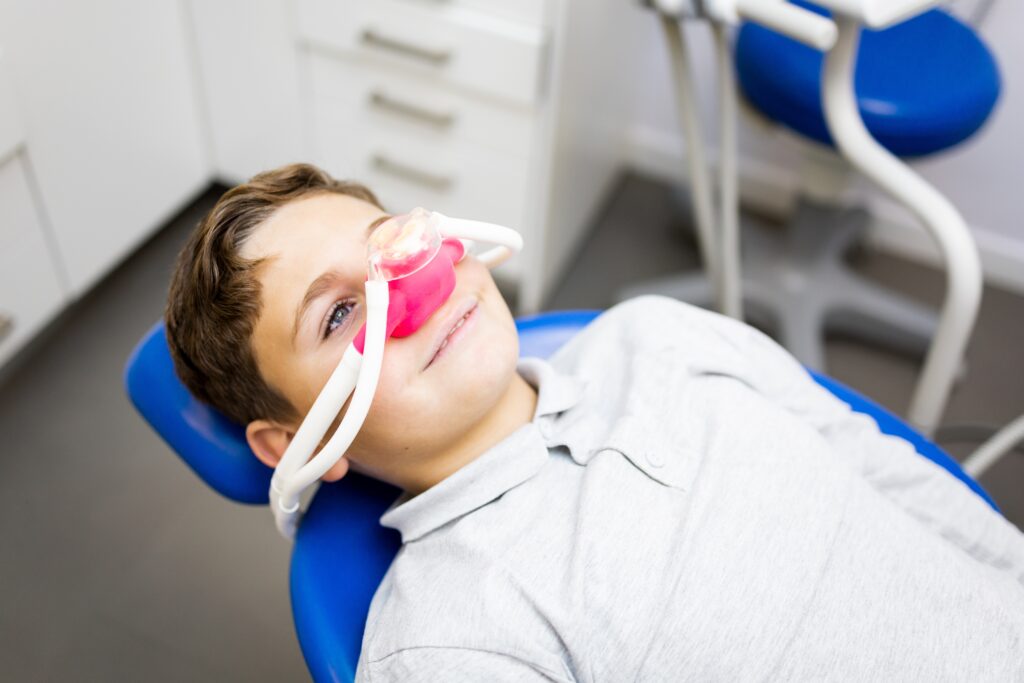 Laughing Gas for Kids Renton