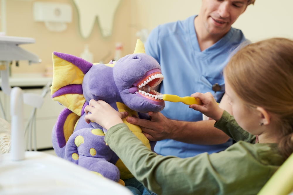 kid-friendly dentist in Renton